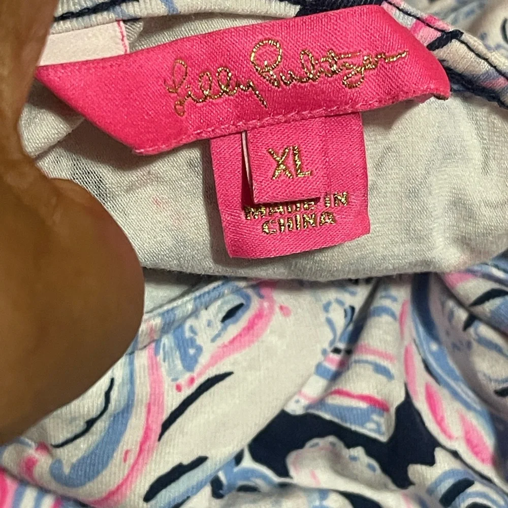 Lilly Pulitzer Multicolor Paisley Dress - Picture 5 of 9
